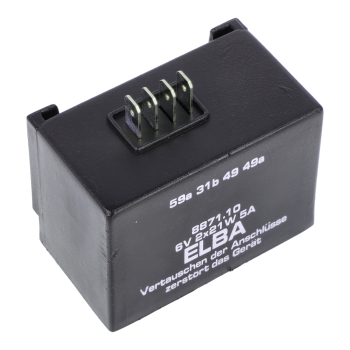 6V ELBA (2x21W), Simson SR50, SR80